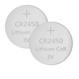 LK Systems ArcBatteries CR2450 ličio elementai (2 vnt.)